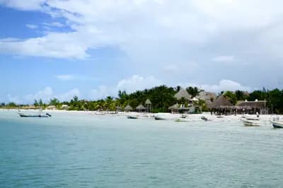 #4 Isla Holbox — Top 10 Beaches in Mexico 2026