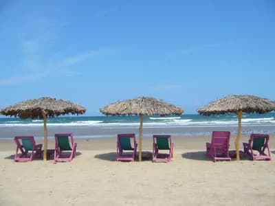 #6 Playa Miramar, Ciudad Madero — Top 10 Beaches in Mexico 2026