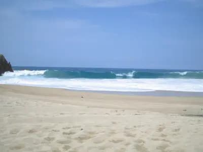 #7 Playa Maruata, Michoacán — Top 10 Beaches in Mexico 2026