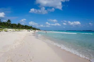 #8 Xcacel-Xcacelito, Riviera Maya — Top 10 Beaches in Mexico 2026