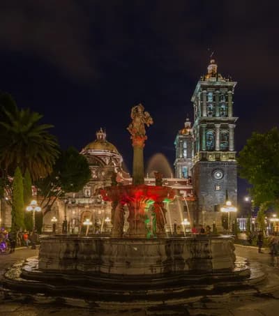#4 Puebla — Top 10 Mexican Colonial Cities