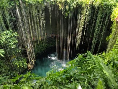 #1 Cenote Ik Kil — Top 10 Cenotes in Mexico 2026: Best Sacred Swimming Holes & Cave Dives