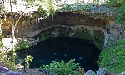 #6 Cenote Zaci, Valladolid — Top 10 Cenotes in Mexico 2026: Best Sacred Swimming Holes & Cave Dives