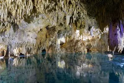 #9 Cenote Aktun Chen — Top 10 Cenotes in Mexico 2026: Best Sacred Swimming Holes & Cave Dives