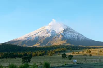 #2 Popocatépetl-Iztaccíhuatl National Park — Top 10 Mexican National Parks
