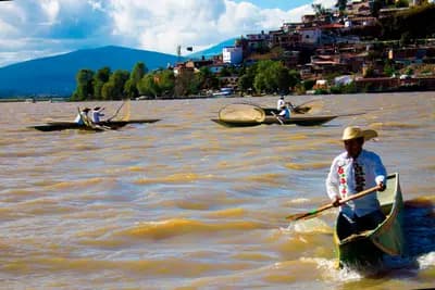 #2 Pátzcuaro and Janitzio Island, Michoacán — Top 10 Day of the Dead Celebrations in Mexico for 2026