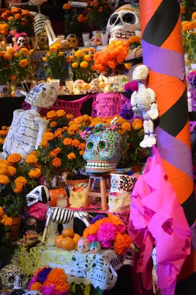 #8 Pátzcuaro City Ofrendas — Top 10 Day of the Dead Celebrations in Mexico for 2026