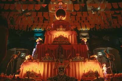 #9 Huaquechula, Puebla Giant Ofrendas — Top 10 Day of the Dead Celebrations in Mexico for 2026