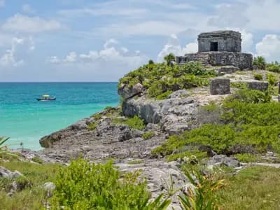 #2 Tulum Ruins — Top 10 Yucatan Sights for 2026: Must-See Maya Ruins, Cenotes & Colonial Cities