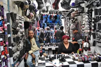 #2 El Chopo Market, Mexico City — Top 10 Mexican Street Art Destinations 2026