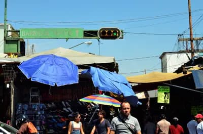 #5 Tepito Barrio Bravo — Top 10 Mexican Street Art Destinations 2026