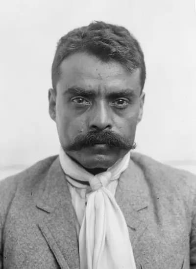 #2 Emiliano Zapata — Top 10 Mexican Historical Figures