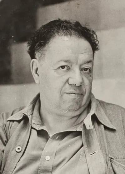 #4 Diego Rivera — Top 10 Mexican Historical Figures