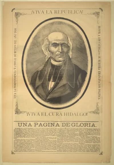 #5 Miguel Hidalgo — Top 10 Mexican Historical Figures