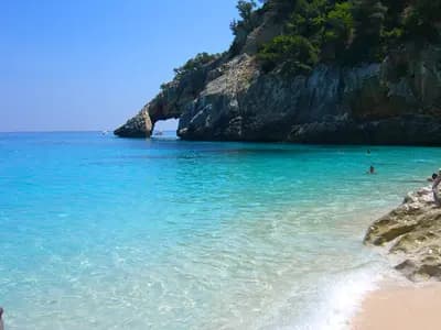 #2 Cala Goloritzé, Sardinia — Top 10 Italian Beaches in 2026