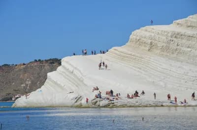 #4 Scala dei Turchi, Sicily — Top 10 Italian Beaches in 2026