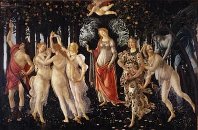 #6 Primavera — Botticelli — Top 10 Italian Renaissance Artworks
