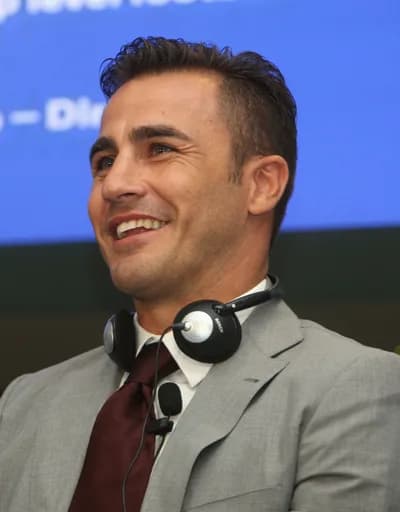 #10 Fabio Cannavaro — Top 10 Italian Football Players of All Time