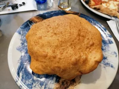 #2 Pizza Fritta — Top 10 Foods to Eat in Naples in 2026