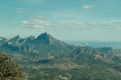 #6 Coll de Rates, Alicante — Top 10 Cycling Routes in Spain