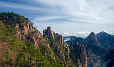 #1 Huangshan (Yellow Mountain) — Top 10 Chinese Mountains
