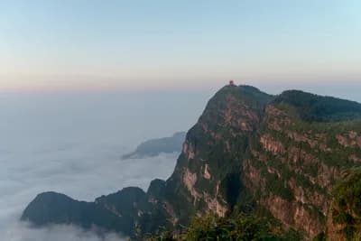 #3 Mount Emei (Emeishan) — Top 10 Chinese Mountains