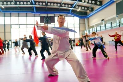#1 Tai Chi (Taijiquan) — Top 10 Chinese Martial Arts & Sports