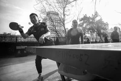 #4 Table Tennis — Top 10 Chinese Martial Arts & Sports