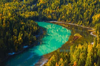 #6 Kanas Lake, Xinjiang — Top 10 Chinese Nature Destinations