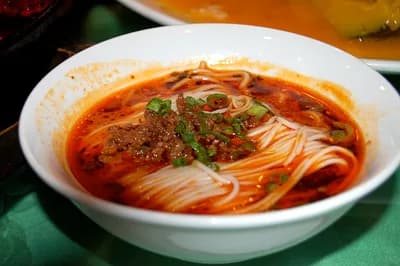#2 Dan Dan Noodles — Top 10 Chinese Noodle Dishes