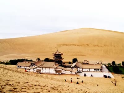 #2 Dunhuang — Top 10 Chinese Silk Road Cities