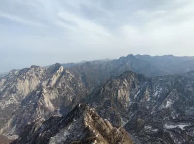 #9 Qinling Mountain Biodiversity Reserve — Top 10 China National Parks & Nature Reserves