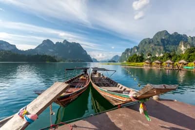 #1 Khao Sok National Park — Top 10 National Parks in Thailand in 2026