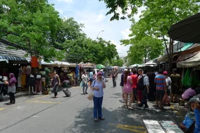 #3 Chatuchak Weekend Market — Top 10 Fashion & Shopping Destinations in Thailand in 2026