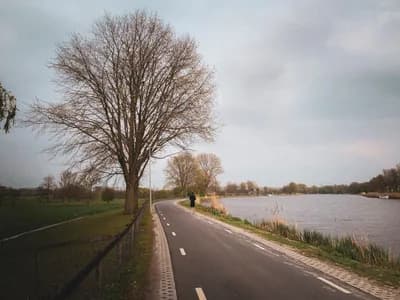 #1 Amstel River Route — Top 10 Cycling Routes in the Netherlands in 2026