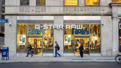 #9 G-Star RAW — Top 10 Dutch Fashion Designers in 2026