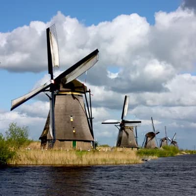 #2 Kinderdijk Mills — Top 10 UNESCO World Heritage Sites in the Netherlands 2026