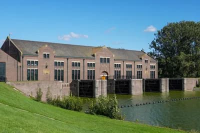 #9 Ir. D.F. Woudagemaal — Top 10 UNESCO World Heritage Sites in the Netherlands 2026