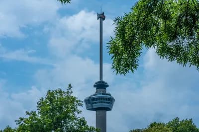 #7 Euromast — Top 10 Things to Do in Rotterdam in 2026