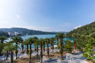 #2 The Lalu, Sun Moon Lake — Top 10 Luxury Hotels in Taiwan in 2026