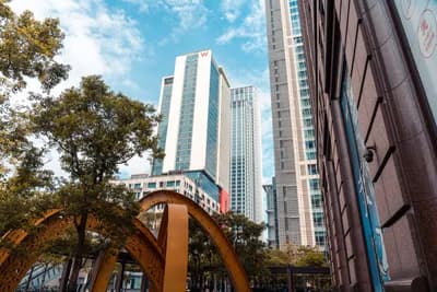 #4 W Taipei — Top 10 Luxury Hotels in Taiwan in 2026