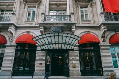 #10 Pera Palace Hotel — Top 10 Luxury Hotels in Turkey 2026