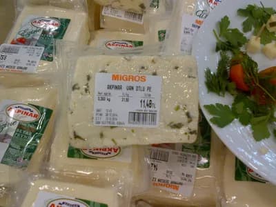 #3 Van Otlu Peynir (Herbed Cheese) — Top 10 Turkish Cheeses in 2026