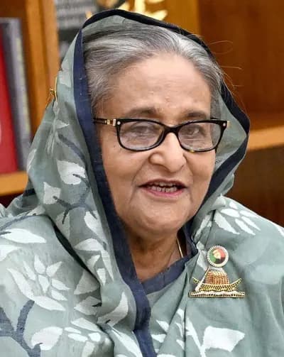 #10 Bangladesh Sheikh Hasina Flees, Interim Government Formed — Top 10 Biggest News Stories of 2025