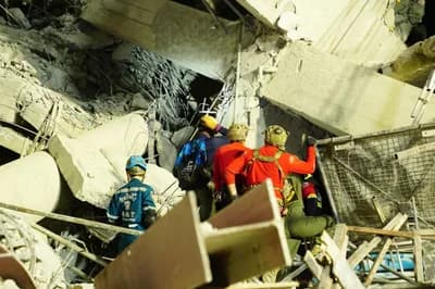 #2 Myanmar-Thailand Earthquake (March 2025) — Top 10 Biggest Natural Disasters of 2025: The Year $400B in Global Losses