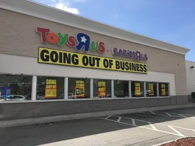 #8 Toys "R" Us — Top 10 Biggest Business Failures in History