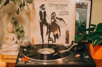 #4 Rumours — Fleetwood Mac (1977) — Top 10 Best Rock Albums of All Time