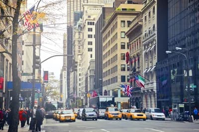 #2 Fifth Avenue (New York City, USA) — Top 10 Most Famous Luxury Shopping Streets in the World