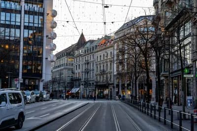 #6 Bahnhofstrasse (Zurich, Switzerland) — Top 10 Most Famous Luxury Shopping Streets in the World
