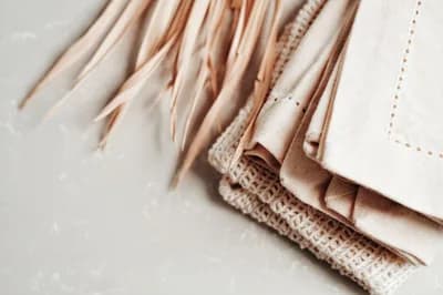 #3 Cloth Napkins — Top 10 Sustainable Swaps That Actually Save Money